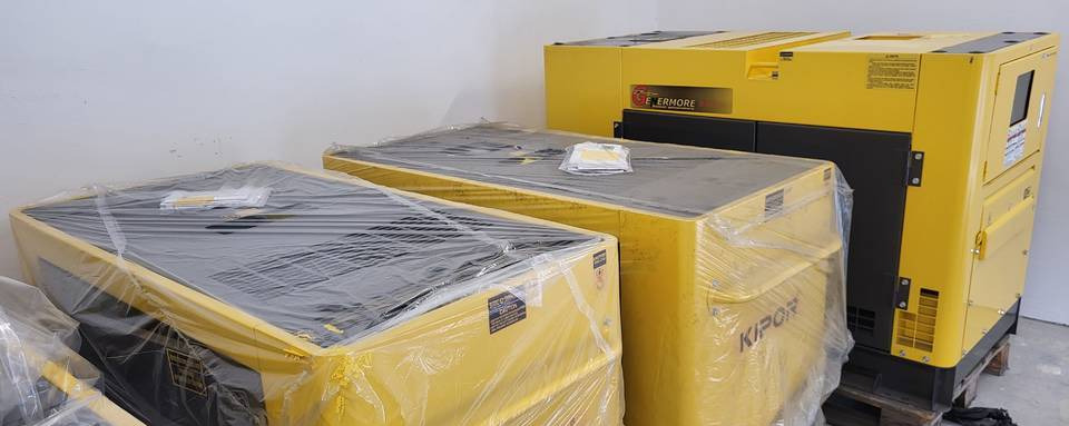 Новый Электрогенератор New KIPOR Generator Warranty up to 10 Years Новий Генератор KIPOR Гарантія до 10 Років Nowy KIPOR Agregat Generator Gwarancja do 10 LAT: фото 1