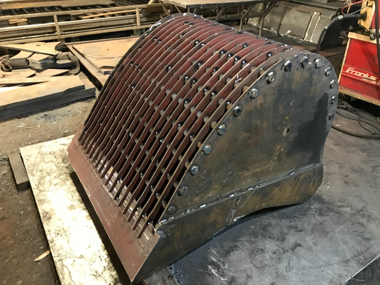 Doosan - Сортировочный ковш для Инструментов и оборудования: фото 5 Doosan - Сортировочный ковш для Инструментов и оборудования: фото 5