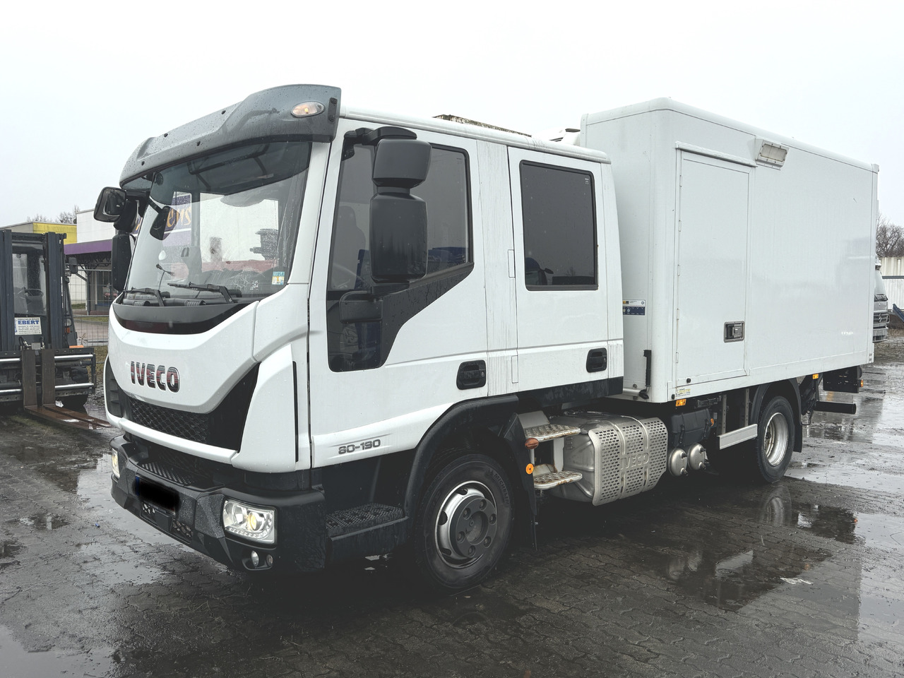 IVECO 80-190 - Рефрижератор: фото 1 IVECO 80-190 - Рефрижератор: фото 1