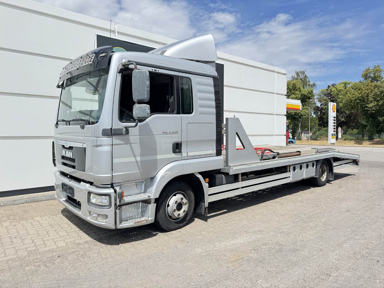 MAN TGL 8.220 BL 8.220 - Автовоз: фото 1 MAN TGL 8.220 BL 8.220 - Автовоз: фото 1