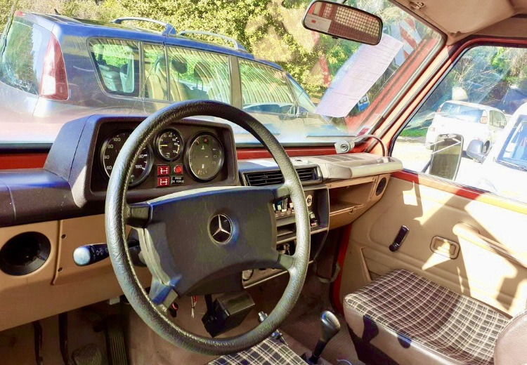 Mercedes-Benz G 230 GE 230 - Пожарная машина: фото 2 Mercedes-Benz G 230 GE 230 - Пожарная машина: фото 2