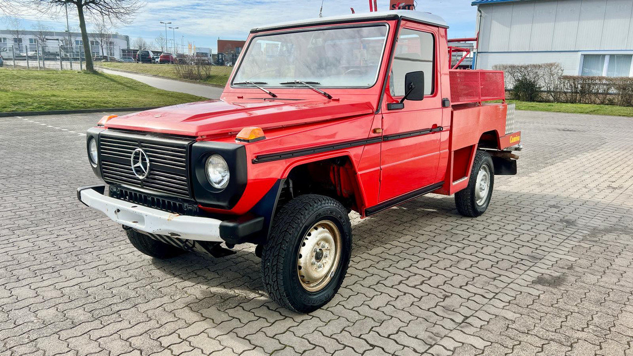 Mercedes-Benz G 230 GE 230 - Пожарная машина: фото 1 Mercedes-Benz G 230 GE 230 - Пожарная машина: фото 1