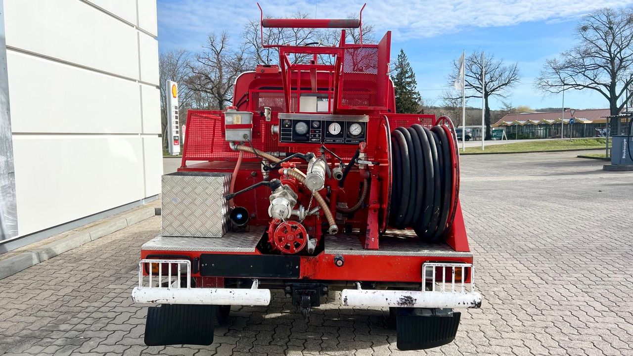 Mercedes-Benz G 230 GE 230 - Пожарная машина: фото 4 Mercedes-Benz G 230 GE 230 - Пожарная машина: фото 4