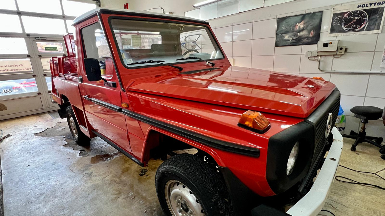 Mercedes-Benz G 230 GE 230 - Пожарная машина: фото 5 Mercedes-Benz G 230 GE 230 - Пожарная машина: фото 5