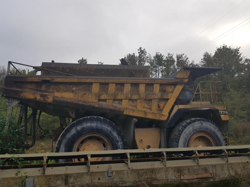 Caterpillar 777 B - Карьерный самосвал: фото 5 Caterpillar 777 B - Карьерный самосвал: фото 5