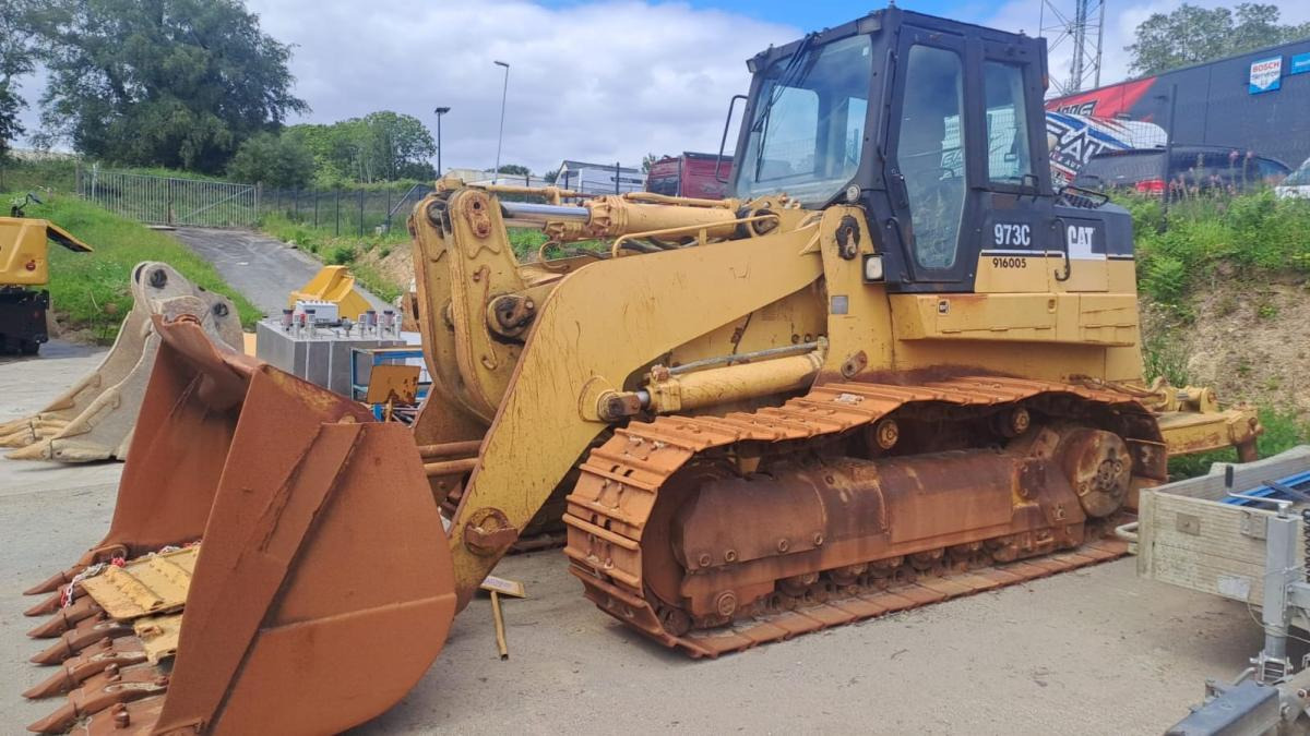 Caterpillar 973C - Гусеничный погрузчик: фото 1 Caterpillar 973C - Гусеничный погрузчик: фото 1