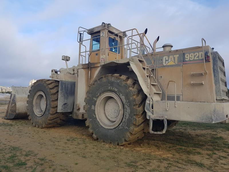 Caterpillar 992D - Колёсный погрузчик: фото 4 Caterpillar 992D - Колёсный погрузчик: фото 4