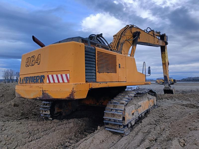 Liebherr R964 Long Reach - Гусеничный экскаватор: фото 1 Liebherr R964 Long Reach - Гусеничный экскаватор: фото 1