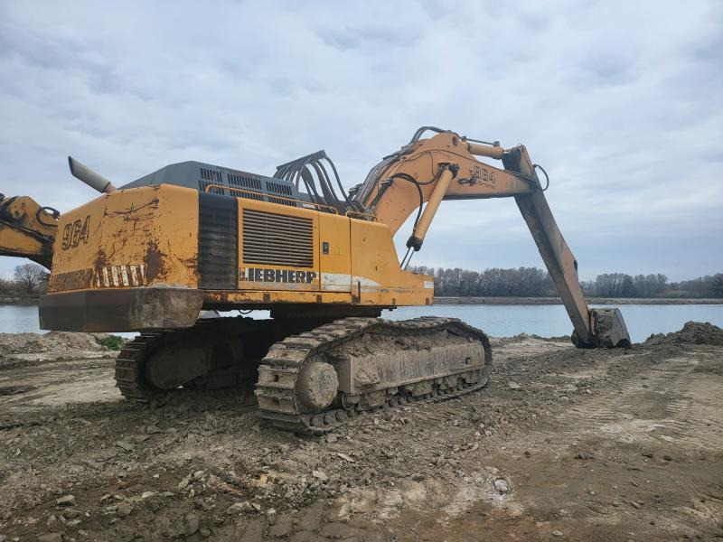 Liebherr R964B Long Reach - Гусеничный экскаватор: фото 4 Liebherr R964B Long Reach - Гусеничный экскаватор: фото 4