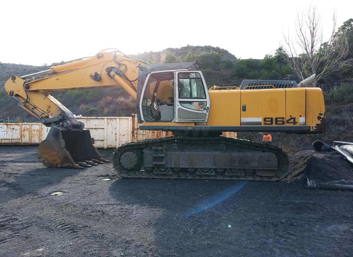 Liebherr R964C Litronic - Гусеничный экскаватор: фото 3 Liebherr R964C Litronic - Гусеничный экскаватор: фото 3