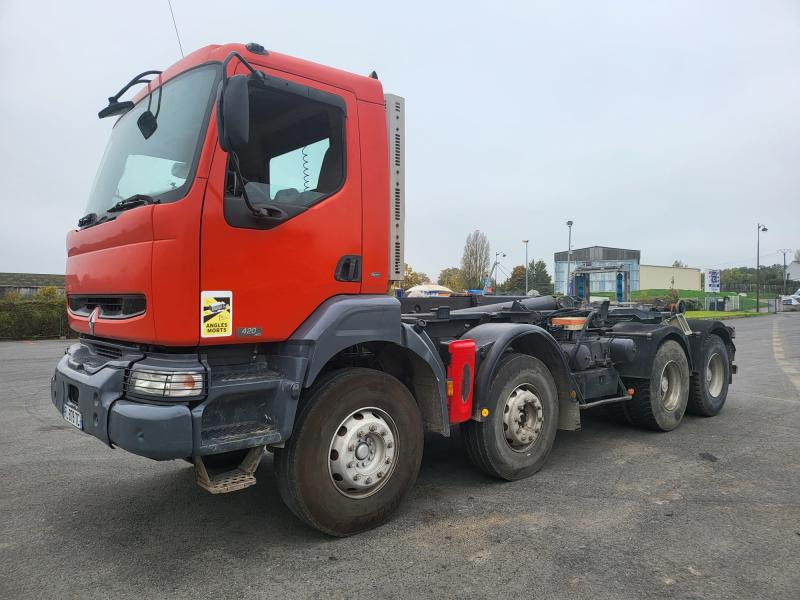 Renault Kerax 420 DCI - Крюковой мультилифт: фото 2 Renault Kerax 420 DCI - Крюковой мультилифт: фото 2