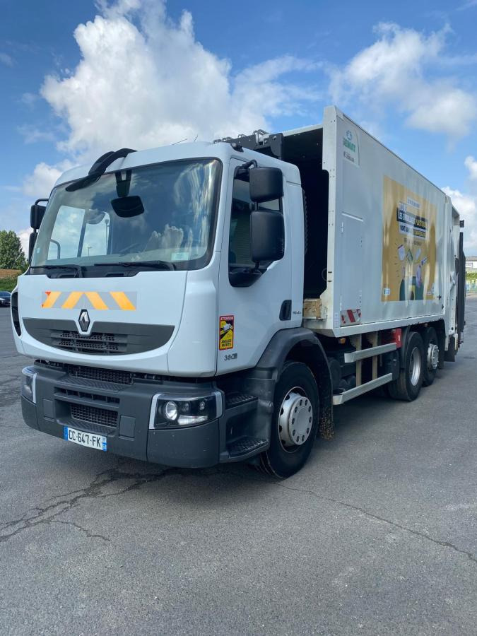 Renault Premium 380 DXI - Мусоровоз: фото 1 Renault Premium 380 DXI - Мусоровоз: фото 1