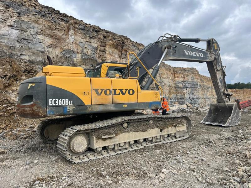 Volvo EC360 BLC - Гусеничный экскаватор: фото 2 Volvo EC360 BLC - Гусеничный экскаватор: фото 2