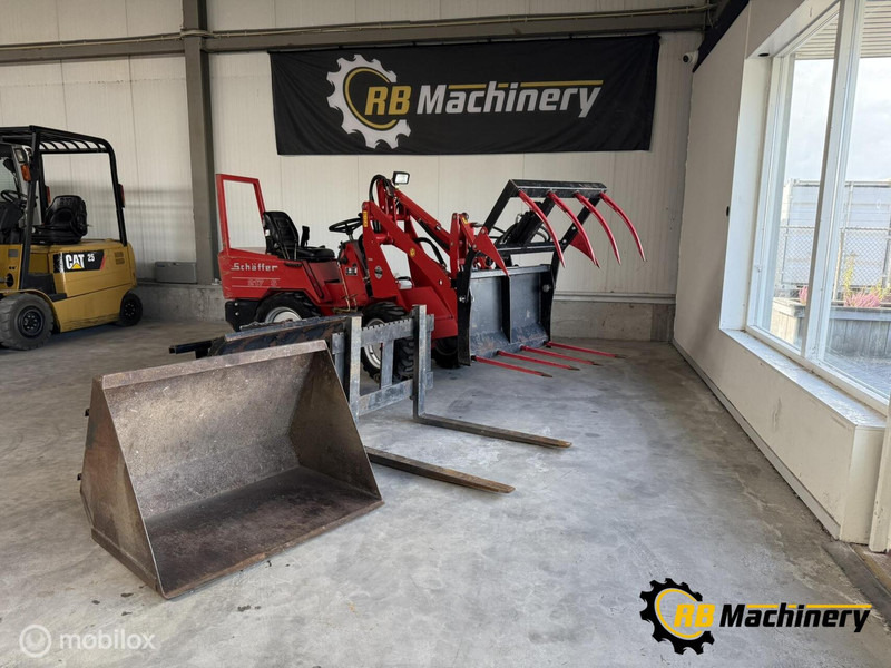 Schäffer 217 S - Колёсный погрузчик: фото 5 Schäffer 217 S - Колёсный погрузчик: фото 5