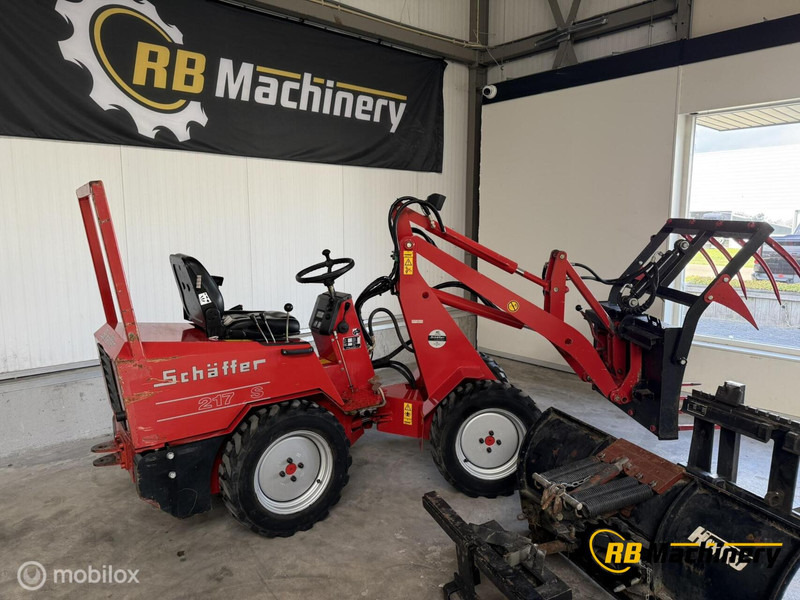 Schäffer 217 S - Колёсный погрузчик: фото 3 Schäffer 217 S - Колёсный погрузчик: фото 3