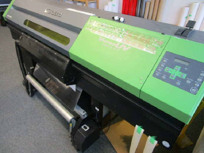 DRUCK- UND SCHNEID-MASCHINE ROLAND LEC-330 - Цифровая печатная машина: фото 4 DRUCK- UND SCHNEID-MASCHINE ROLAND LEC-330 - Цифровая печатная машина: фото 4