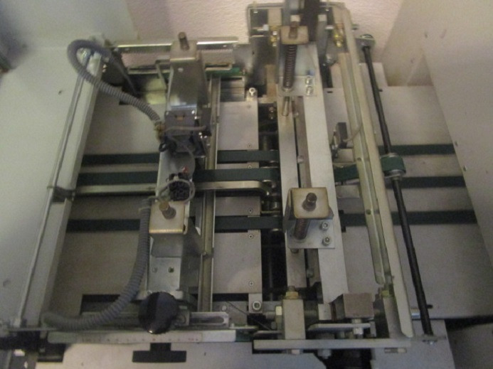 FALZ- UND HEFTMASCHINE NAGEL FOLDNAK 8 MIT TRIMMER - Фальцовщик: фото 4 FALZ- UND HEFTMASCHINE NAGEL FOLDNAK 8 MIT TRIMMER - Фальцовщик: фото 4