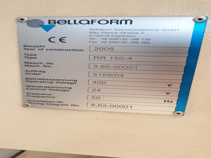 LIPPENROLLER RR 150-4 MIT ZÄHLSTATION - Упаковочное оборудование: фото 3 LIPPENROLLER RR 150-4 MIT ZÄHLSTATION - Упаковочное оборудование: фото 3