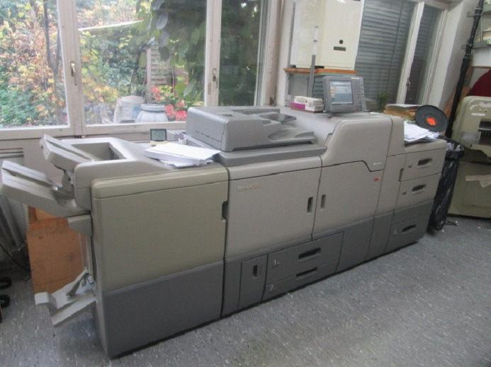 RICOH PRO C651 EX - Цифровая печатная машина: фото 1 RICOH PRO C651 EX - Цифровая печатная машина: фото 1