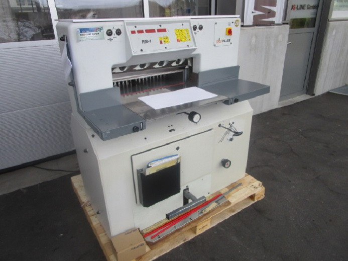 SEM FL 58 MC - Бумагорезательная машина: фото 1 SEM FL 58 MC - Бумагорезательная машина: фото 1