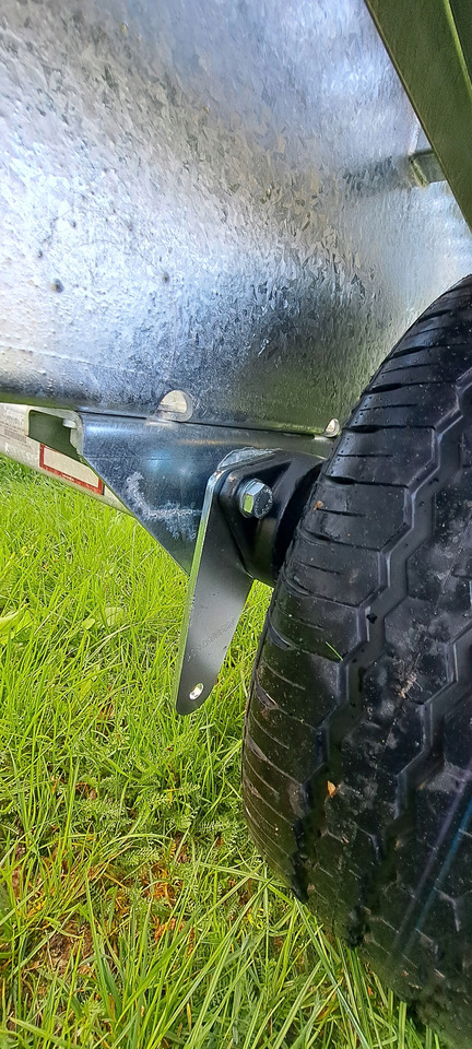 Новый Прицеп-автовоз LAWETA Z NAJAZDAMI NA 2 AUTA 8,5x2M DMC 3500, 3 OSIE / CAR TRANSPORTER WITH RAMPS FOR 2 CARS 8.5x2M DMC 3500, 3 AXLES: фото 14