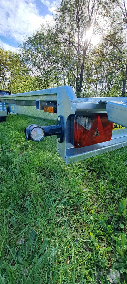 Новый Прицеп-автовоз LAWETA Z NAJAZDAMI NA 2 AUTA 8,5x2M DMC 3500, 3 OSIE / CAR TRANSPORTER WITH RAMPS FOR 2 CARS 8.5x2M DMC 3500, 3 AXLES: фото 11