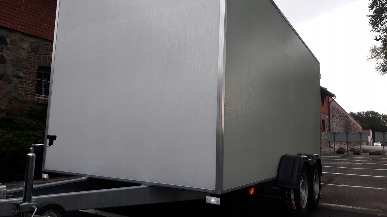 Новый Прицеп-фургон PRZYCZEPA KONTENER CARGO PAKA FURGON BOX 400 x 200 / CARGO CONTAINER TRAILER VAN BOX 400 x 200: фото 12 Новый Прицеп-фургон PRZYCZEPA KONTENER CARGO PAKA FURGON BOX 400 x 200 / CARGO CONTAINER TRAILER VAN BOX 400 x 200: фото 12