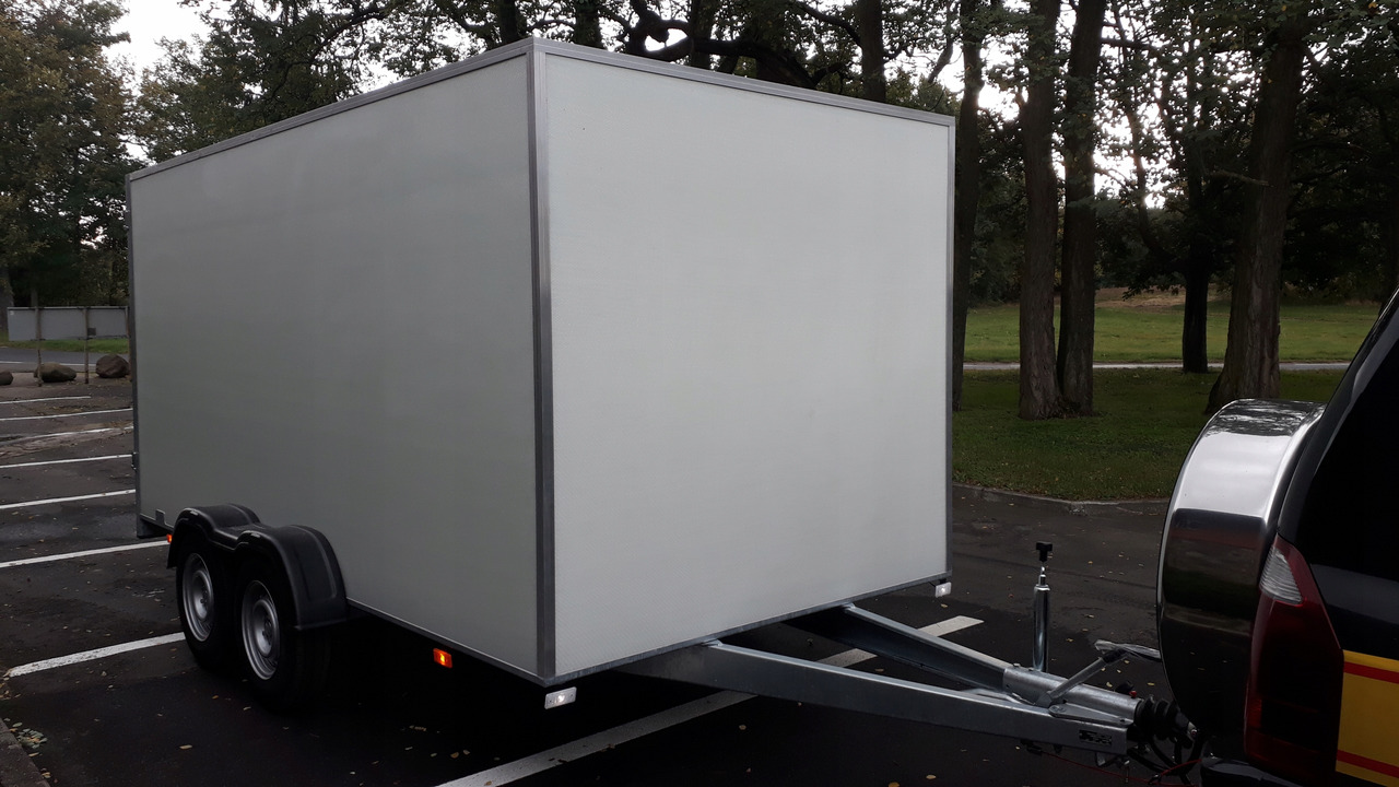 Новый Прицеп-фургон PRZYCZEPA KONTENER CARGO PAKA FURGON BOX 400 x 200 / CARGO CONTAINER TRAILER VAN BOX 400 x 200: фото 10 Новый Прицеп-фургон PRZYCZEPA KONTENER CARGO PAKA FURGON BOX 400 x 200 / CARGO CONTAINER TRAILER VAN BOX 400 x 200: фото 10