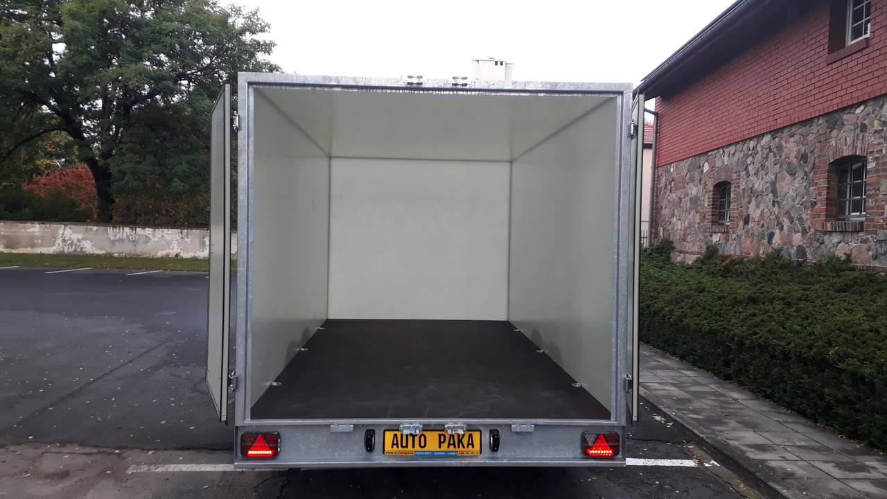 Новый Прицеп-фургон PRZYCZEPA KONTENER CARGO PAKA FURGON BOX 400 x 200 / CARGO CONTAINER TRAILER VAN BOX 400 x 200: фото 7 Новый Прицеп-фургон PRZYCZEPA KONTENER CARGO PAKA FURGON BOX 400 x 200 / CARGO CONTAINER TRAILER VAN BOX 400 x 200: фото 7