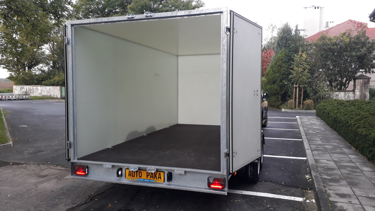 Новый Прицеп-фургон PRZYCZEPA KONTENER CARGO PAKA FURGON BOX 400 x 200 / CARGO CONTAINER TRAILER VAN BOX 400 x 200: фото 8 Новый Прицеп-фургон PRZYCZEPA KONTENER CARGO PAKA FURGON BOX 400 x 200 / CARGO CONTAINER TRAILER VAN BOX 400 x 200: фото 8