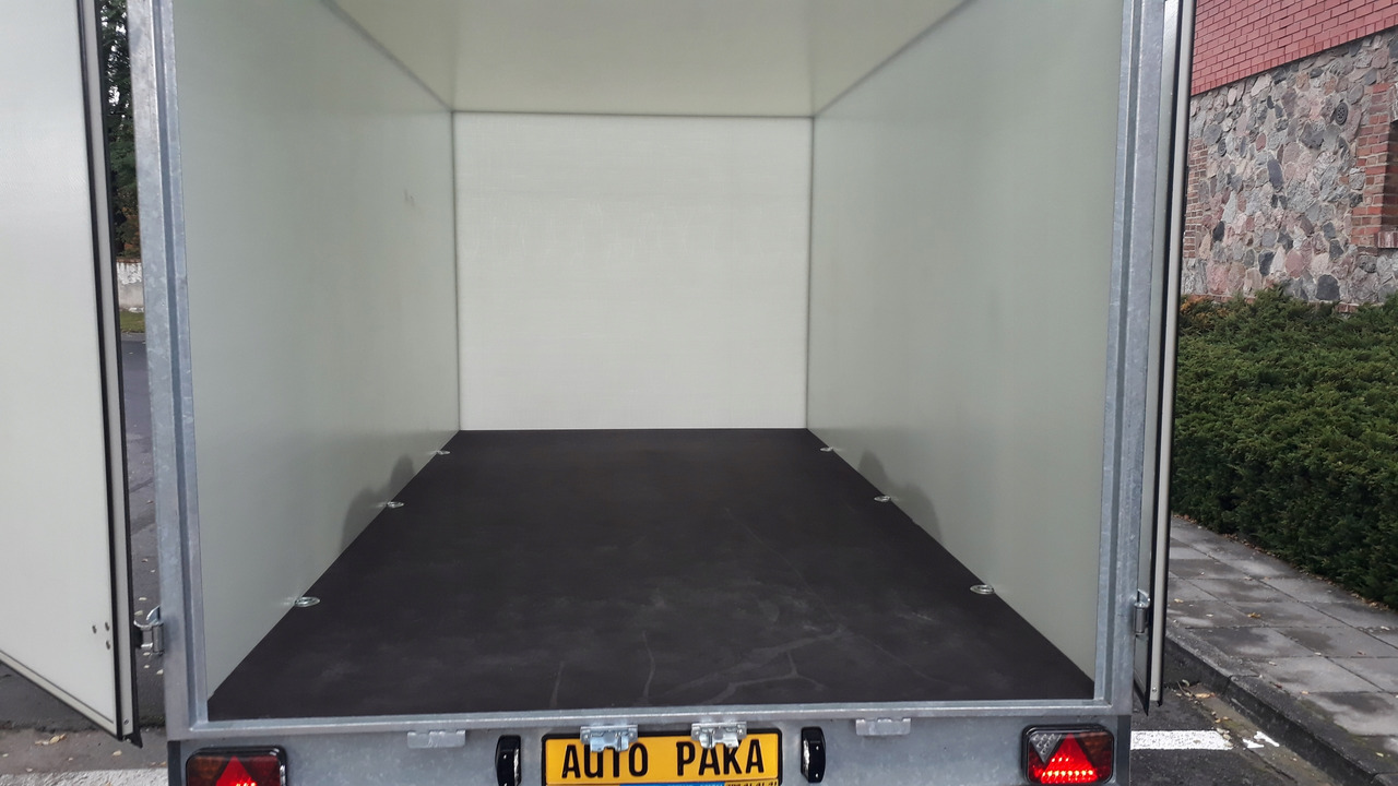 Новый Прицеп-фургон PRZYCZEPA KONTENER CARGO PAKA FURGON BOX 400 x 200 / CARGO CONTAINER TRAILER VAN BOX 400 x 200: фото 9 Новый Прицеп-фургон PRZYCZEPA KONTENER CARGO PAKA FURGON BOX 400 x 200 / CARGO CONTAINER TRAILER VAN BOX 400 x 200: фото 9