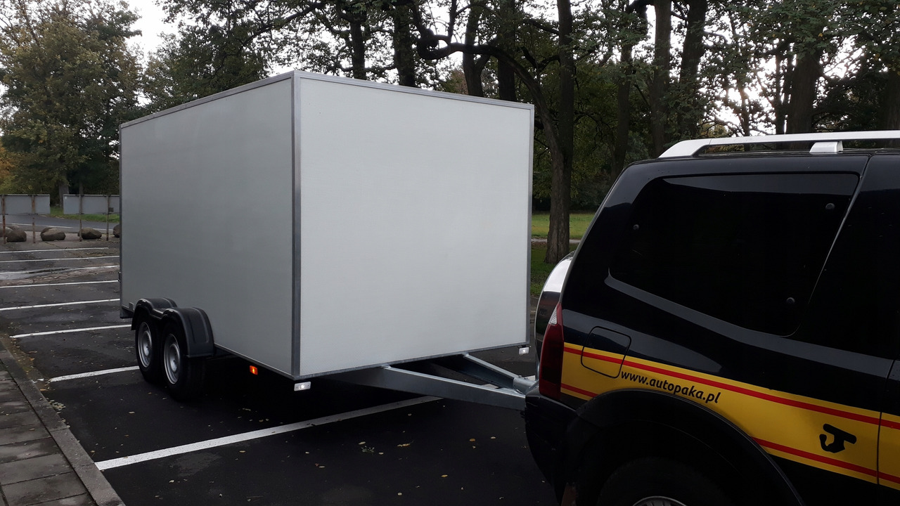 Новый Прицеп-фургон PRZYCZEPA KONTENER CARGO PAKA FURGON BOX 400 x 200 / CARGO CONTAINER TRAILER VAN BOX 400 x 200: фото 11 Новый Прицеп-фургон PRZYCZEPA KONTENER CARGO PAKA FURGON BOX 400 x 200 / CARGO CONTAINER TRAILER VAN BOX 400 x 200: фото 11