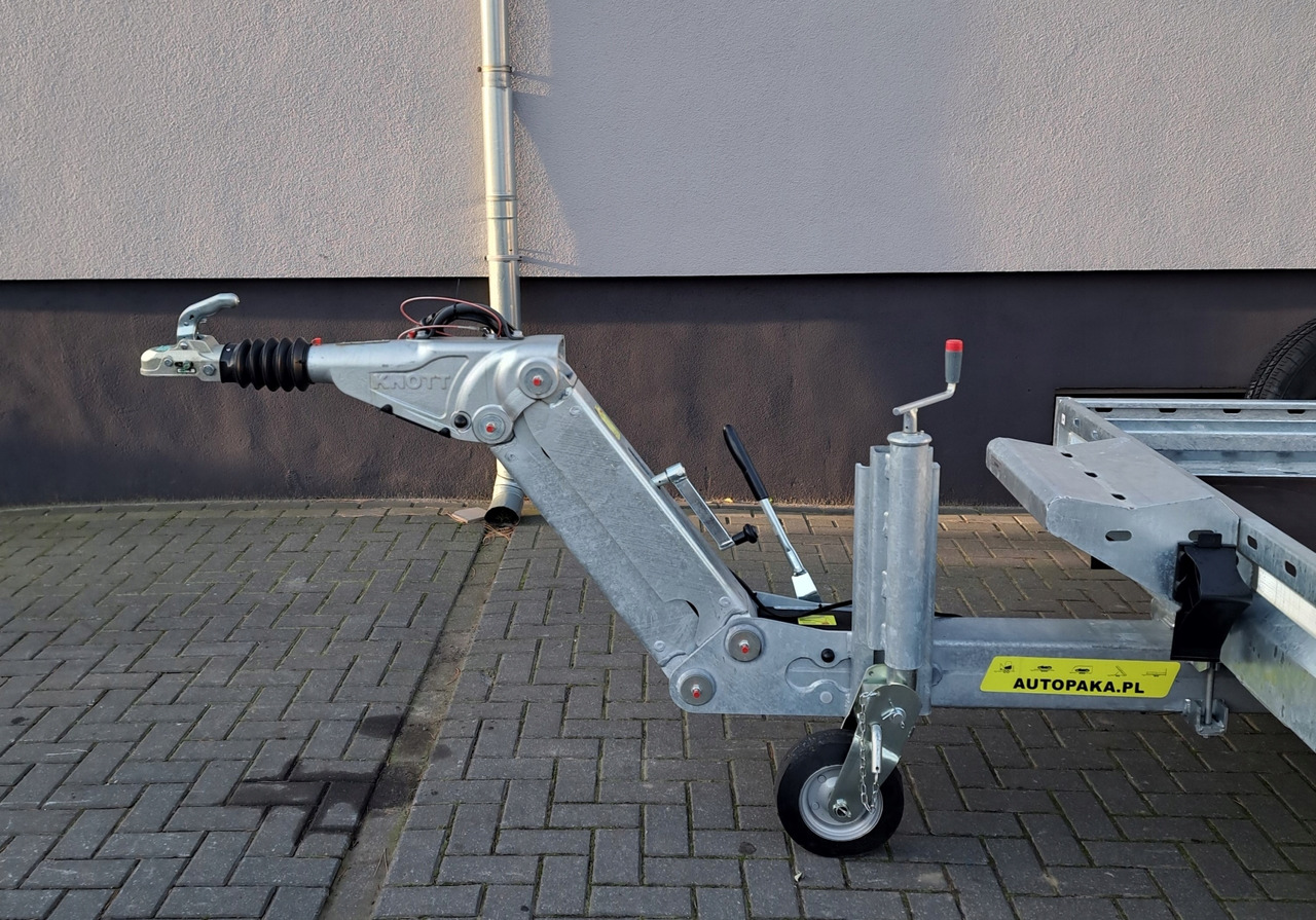 PRZYCZEPA WARK KHD DO MINIKOPARKI KOPARKI REGULOWANY DYSZEL DMC 3500 / WARK KHD TRAILER FOR MINI EXCAVATOR WITH ADJUSTABLE DRAWBAR DMC 3500 - Прицеп для спецтехники: фото 5 PRZYCZEPA WARK KHD DO MINIKOPARKI KOPARKI REGULOWANY DYSZEL DMC 3500 / WARK KHD TRAILER FOR MINI EXCAVATOR WITH ADJUSTABLE DRAWBAR DMC 3500 - Прицеп для спецтехники: фото 5
