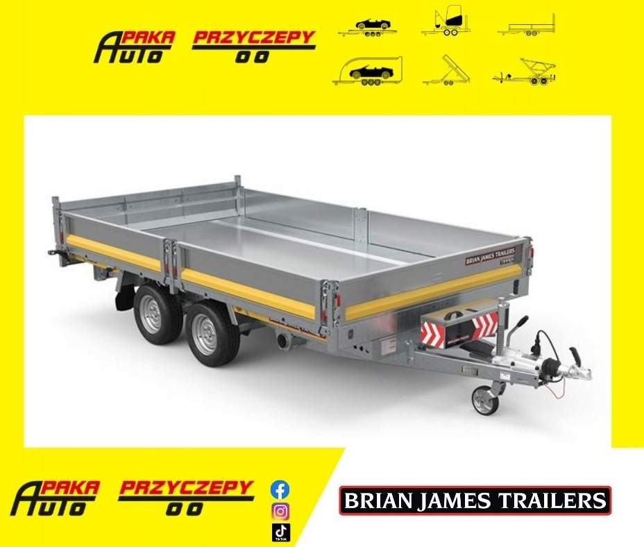 PRZYCZEPA WYWROTKA BJT CARGO TIPPER 3,6x2, 3,5T, 2 OS / BJT CARGO Tipper Trailer 3.6x2, 3.5T, 2 Axles - Самосвальный прицеп: фото 1 PRZYCZEPA WYWROTKA BJT CARGO TIPPER 3,6x2, 3,5T, 2 OS / BJT CARGO Tipper Trailer 3.6x2, 3.5T, 2 Axles - Самосвальный прицеп: фото 1