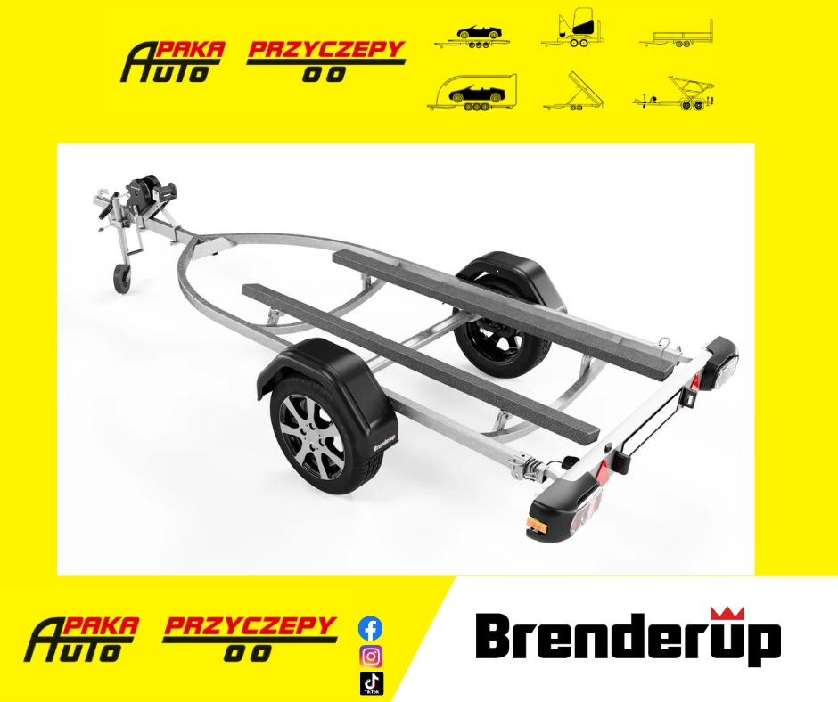 ZAPYTAJ O CENĘ! PRZYCZEPA POD SKUTER JETSKI DO PONTONU BRENDERUP / ASK FOR PRICE! TRAILER FOR JET SKI OR PONTOON BRENDERUP - Лодочный прицеп: фото 1 ZAPYTAJ O CENĘ! PRZYCZEPA POD SKUTER JETSKI DO PONTONU BRENDERUP / ASK FOR PRICE! TRAILER FOR JET SKI OR PONTOON BRENDERUP - Лодочный прицеп: фото 1