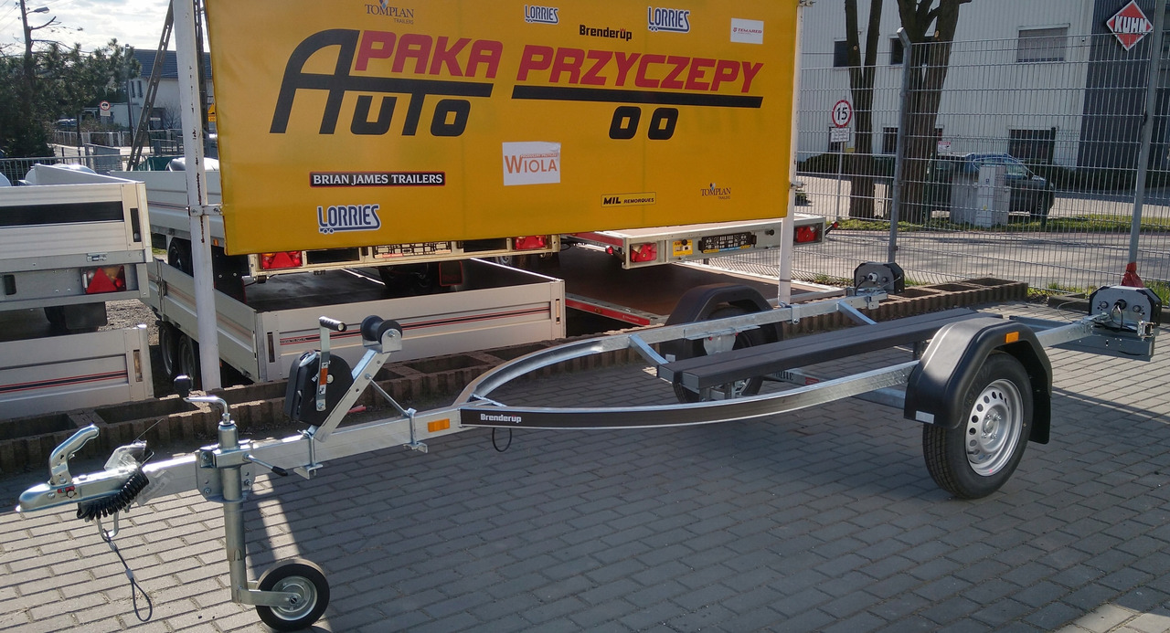 ZAPYTAJ O CENĘ! PRZYCZEPA POD SKUTER JETSKI DO PONTONU BRENDERUP / ASK FOR PRICE! TRAILER FOR JET SKI OR PONTOON BRENDERUP - Лодочный прицеп: фото 2 ZAPYTAJ O CENĘ! PRZYCZEPA POD SKUTER JETSKI DO PONTONU BRENDERUP / ASK FOR PRICE! TRAILER FOR JET SKI OR PONTOON BRENDERUP - Лодочный прицеп: фото 2