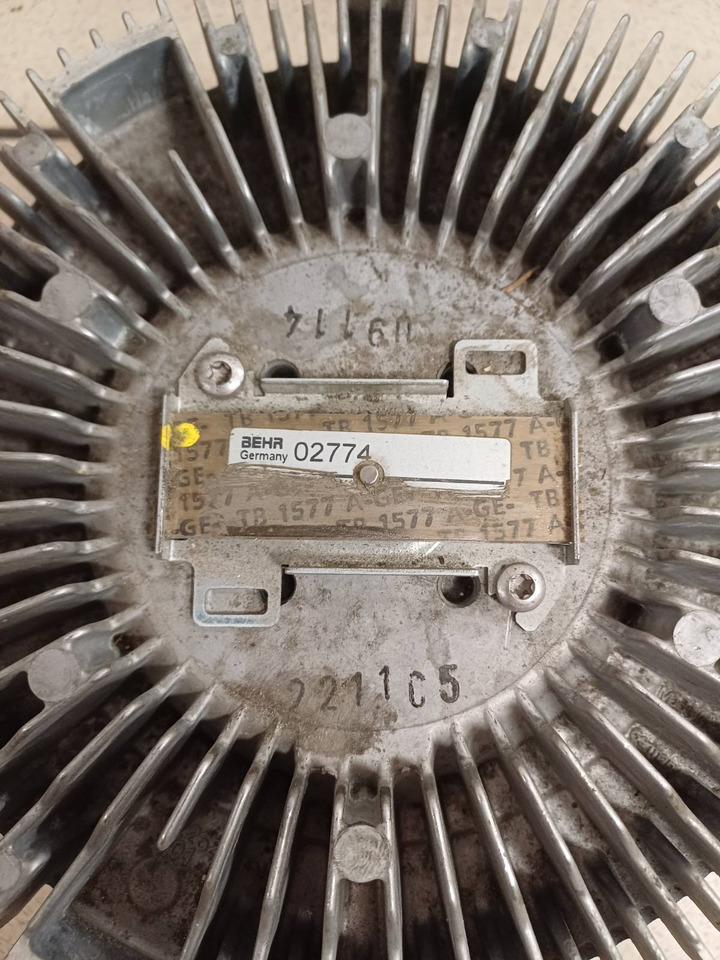 BEHR - Сцепление и запчасти: фото 2 BEHR - Сцепление и запчасти: фото 2