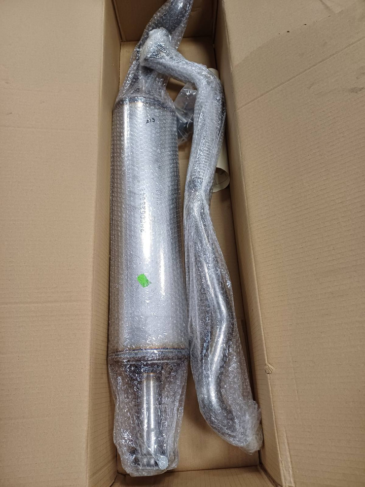 CARRIER CARRIER - Выхлопная система для Прицепов: фото 1 CARRIER CARRIER - Выхлопная система для Прицепов: фото 1