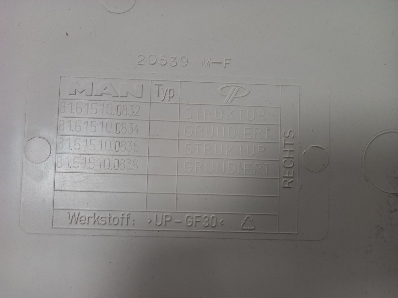 ORIGINAL MAN TGA - Кузов и экстерьер: фото 2 ORIGINAL MAN TGA - Кузов и экстерьер: фото 2