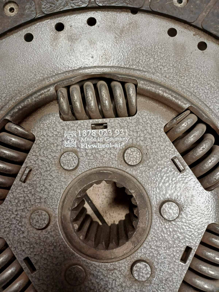 SACHS - Диск сцепления: фото 4 SACHS - Диск сцепления: фото 4
