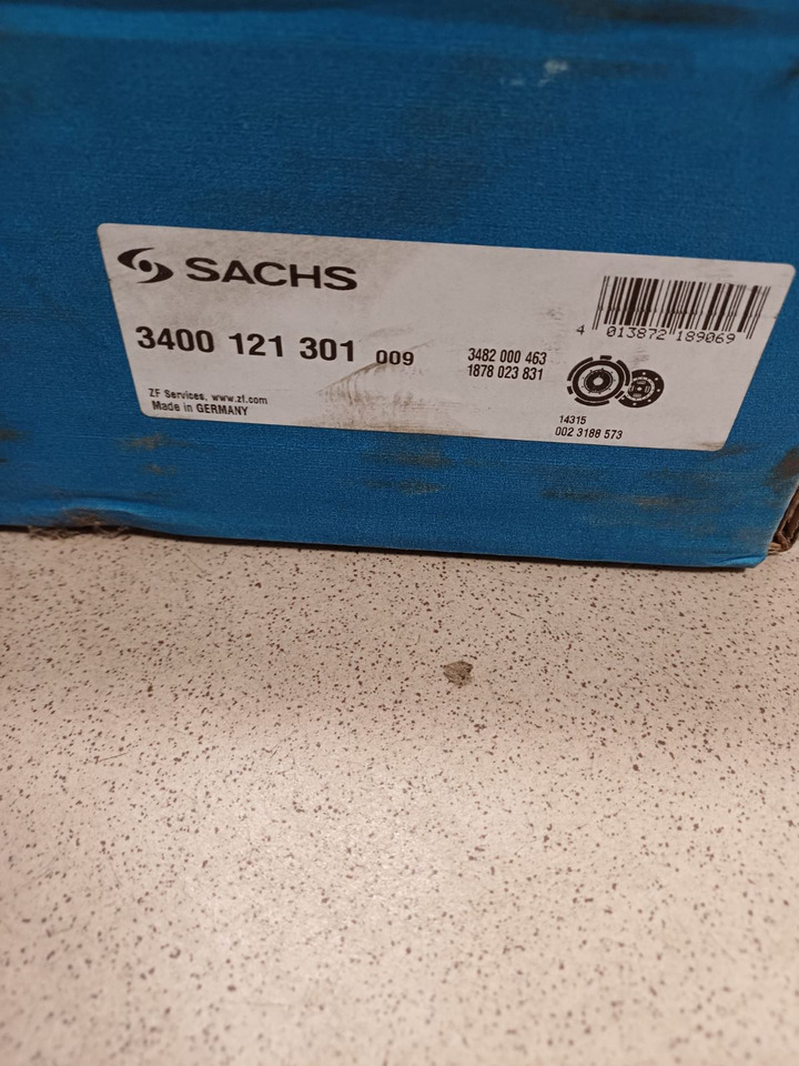 SACHS - Диск сцепления: фото 5 SACHS - Диск сцепления: фото 5