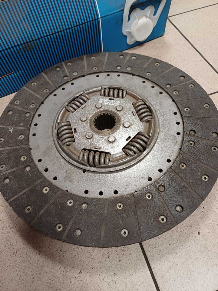 SACHS - Диск сцепления: фото 3 SACHS - Диск сцепления: фото 3