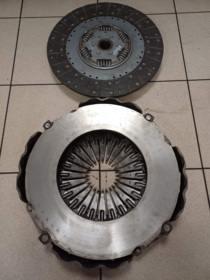 SACHS - Диск сцепления: фото 1 SACHS - Диск сцепления: фото 1