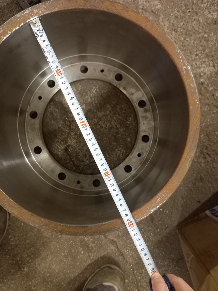 SBP IVECO - Тормозной барабан: фото 2 SBP IVECO - Тормозной барабан: фото 2