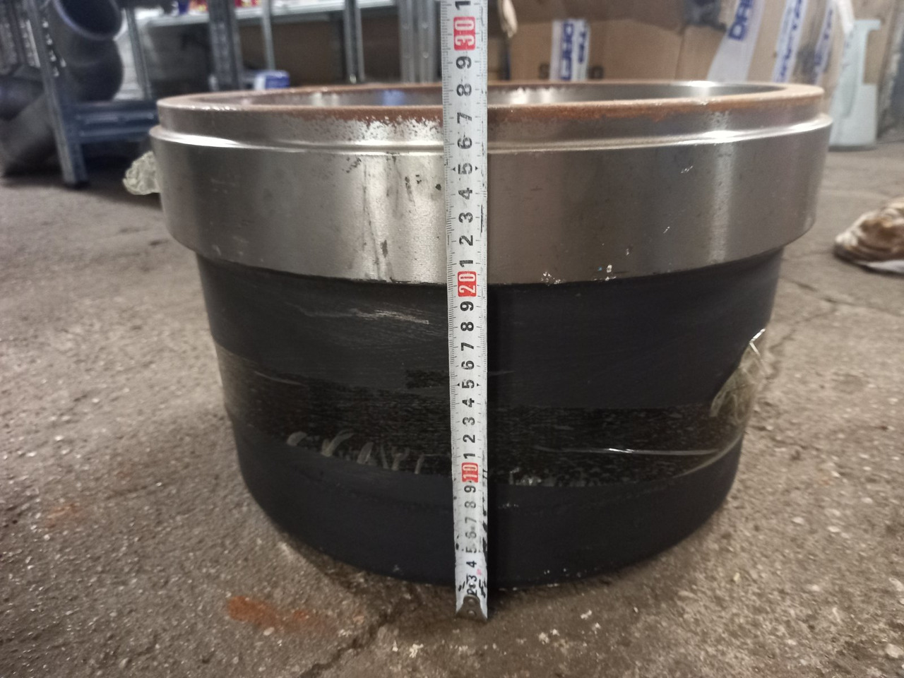 SBP IVECO - Тормозной барабан: фото 3 SBP IVECO - Тормозной барабан: фото 3