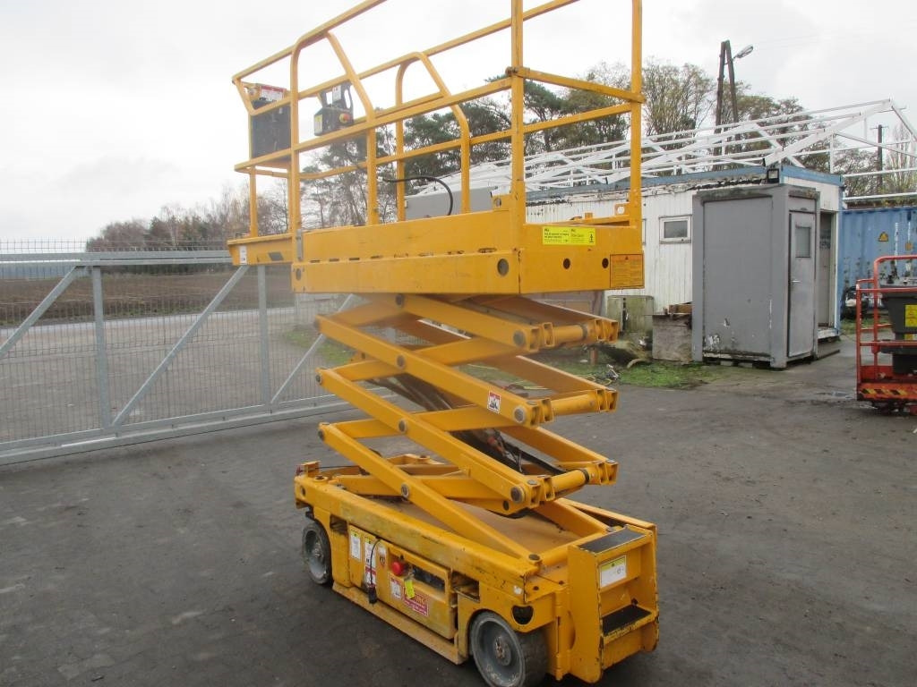 Haulotte Optimum 8 - Ножничный подъемник: фото 4 Haulotte Optimum 8 - Ножничный подъемник: фото 4