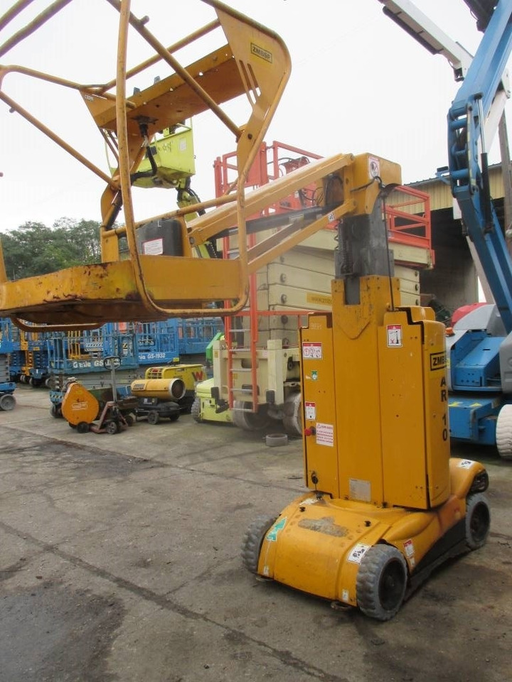 Вертикальный мачтовый подъемник Haulotte Star 10: фото 8