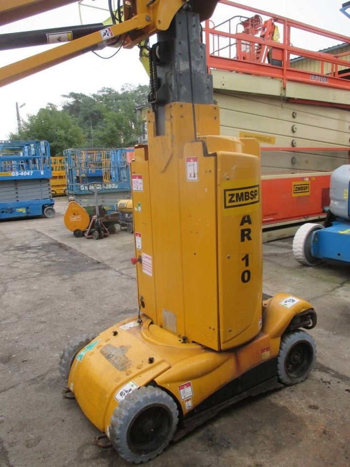 Вертикальный мачтовый подъемник Haulotte Star 10: фото 6