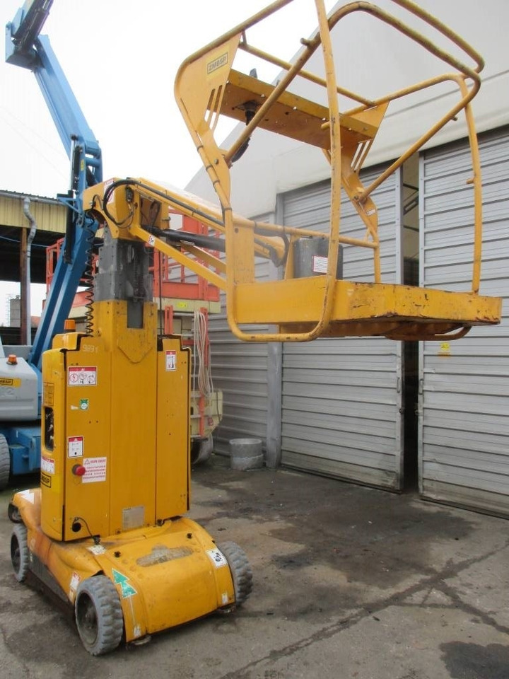 Вертикальный мачтовый подъемник Haulotte Star 10: фото 10