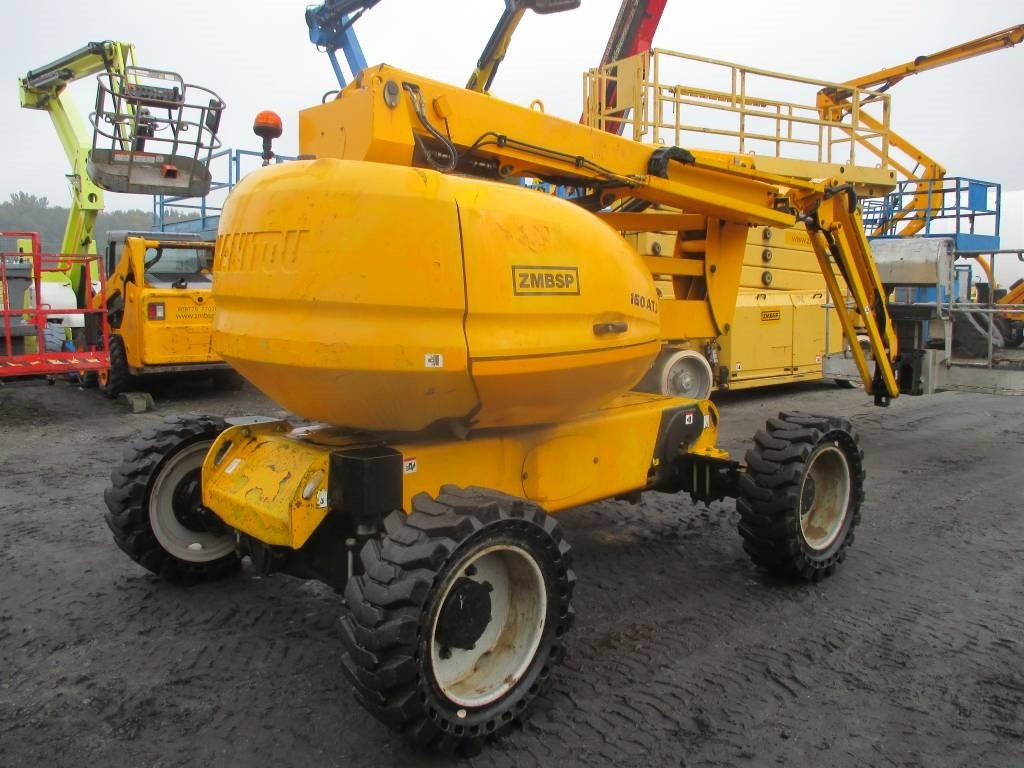 Manitou 160 ATJ - Коленчатый подъемник: фото 3 Manitou 160 ATJ - Коленчатый подъемник: фото 3